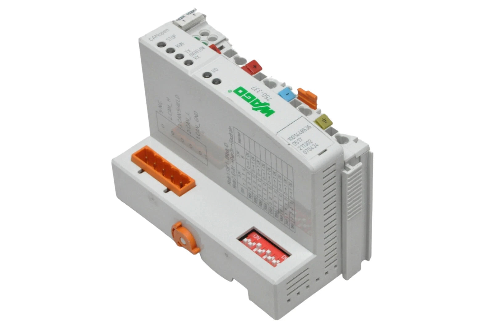 750-337 | Wago Fieldbus Coupler CANopen