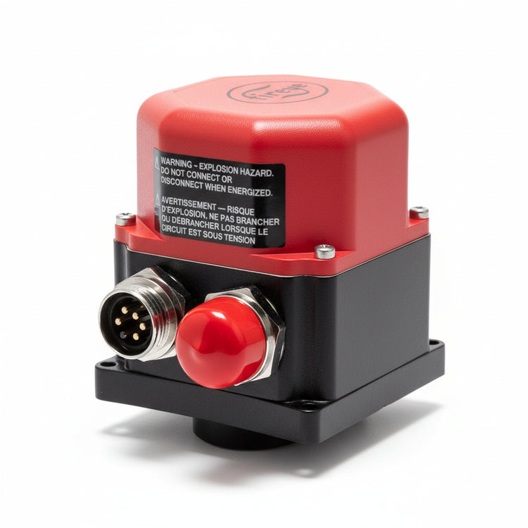 Fireye FX04-1 4 Nm Modbus RTU Servo Motor 24 VDC RS-485 Quick Disconnect Actuator