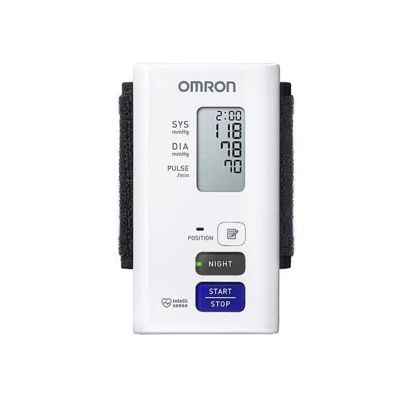 HEM-9601T-E3 | Omron NightView Wrist Blood Pressure Monitor with Sleep Measurement