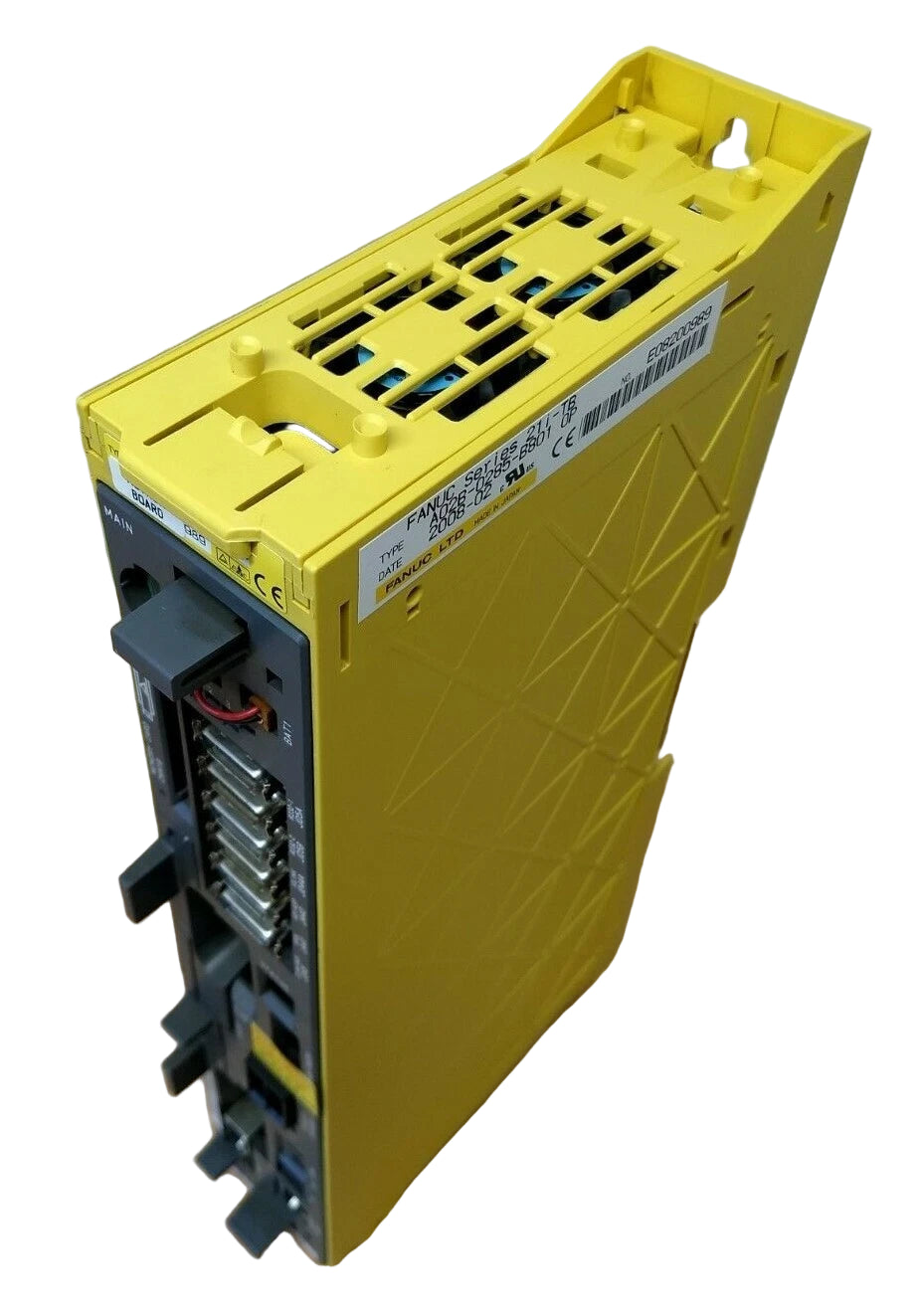 A02B-0285-B801 | FANUC 21/210i-B CNC Controller Basic Unit, Stand-Alone 1-Slot