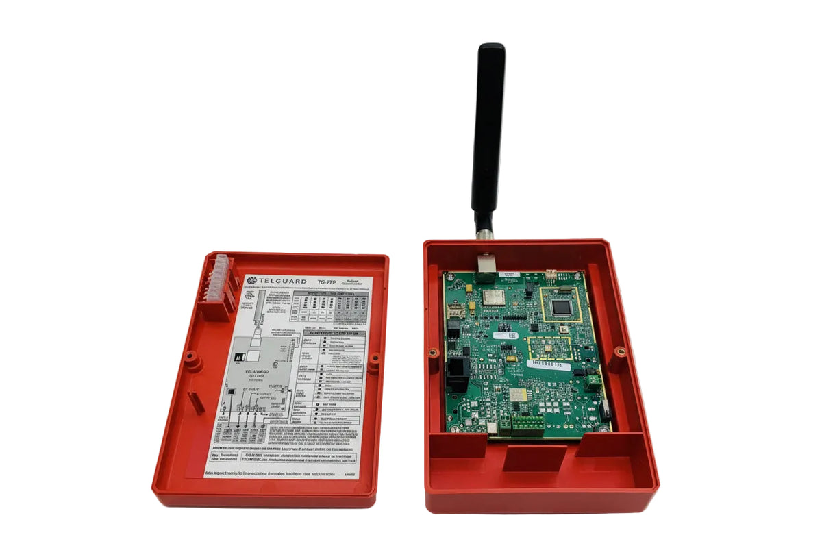 Telguard TG-7FP-V Verizon 5G LTE-M Sole Path Commercial Fire Alarm Communicator