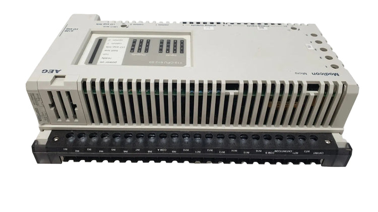 110CPU61203 | Schneider Electric Micro PLC CPU 24V DC with Integrated I/O