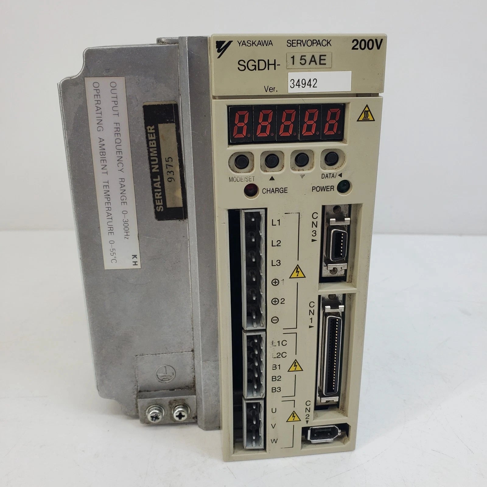 SGDH-15AE | Yaskawa Sigma-II SERVOPACK Servo Amplifier 1.5 kW