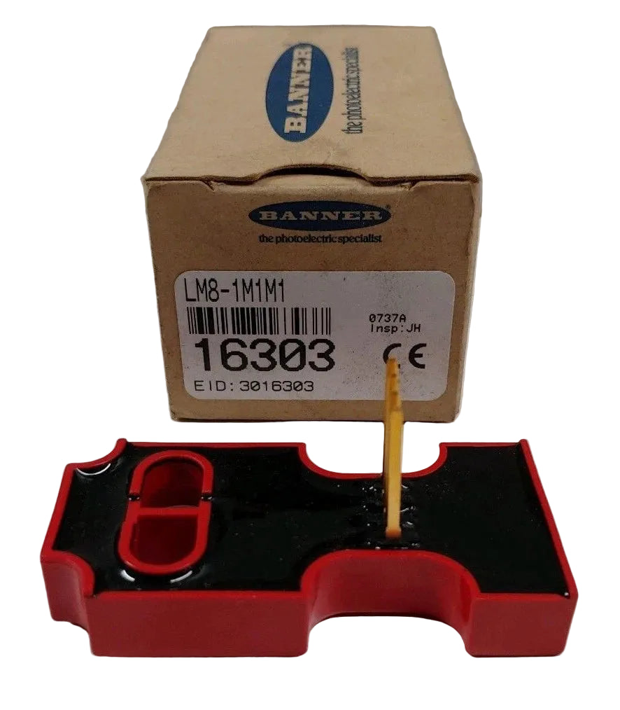 LM8-1M1M1 | Banner Engineering MULTI-BEAM Logic Module for Photoelectric Systems