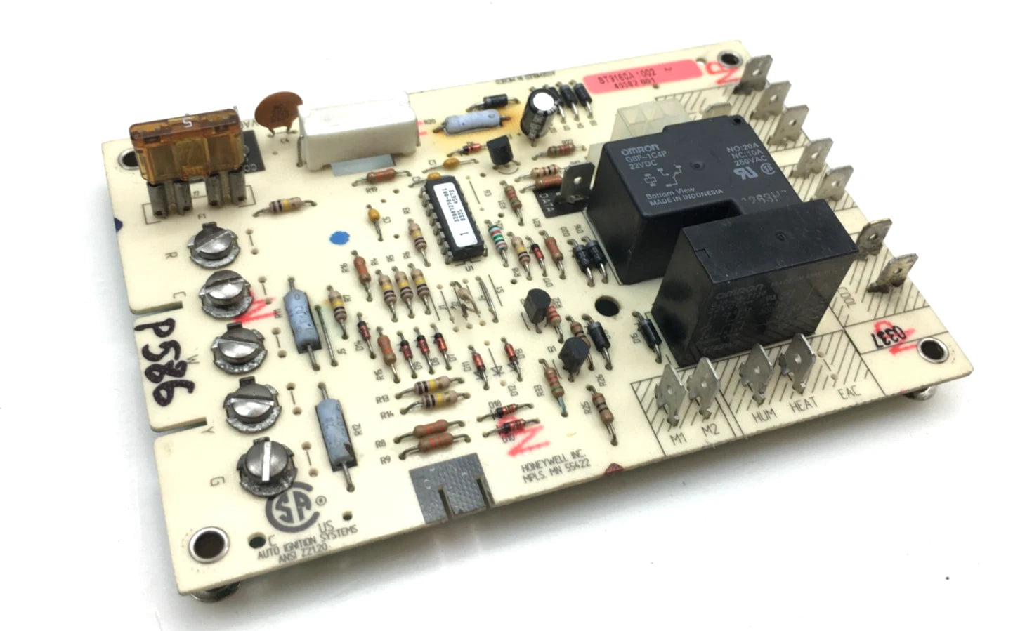 ST9160A1002 | Honeywell Universal Furnace Control Board