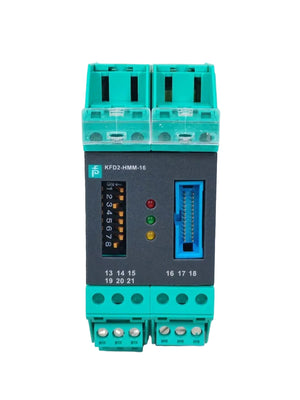Pepperl+Fuchs KFD2-HMM-16 16-Channel HART Multiplexer Master Module