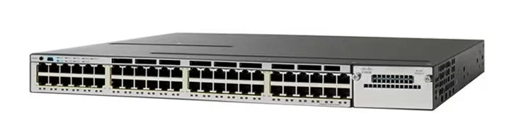 WS-C3750X-48P-S | Cisco Catalyst 3750X-48P Switch Layer 3