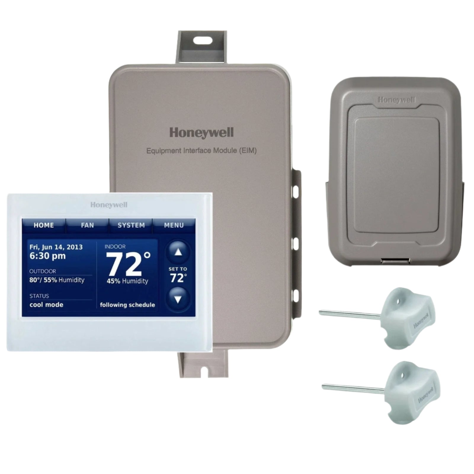 YTHX9421R5101WW | Honeywell Prestige IAQ Kit with RedLINK