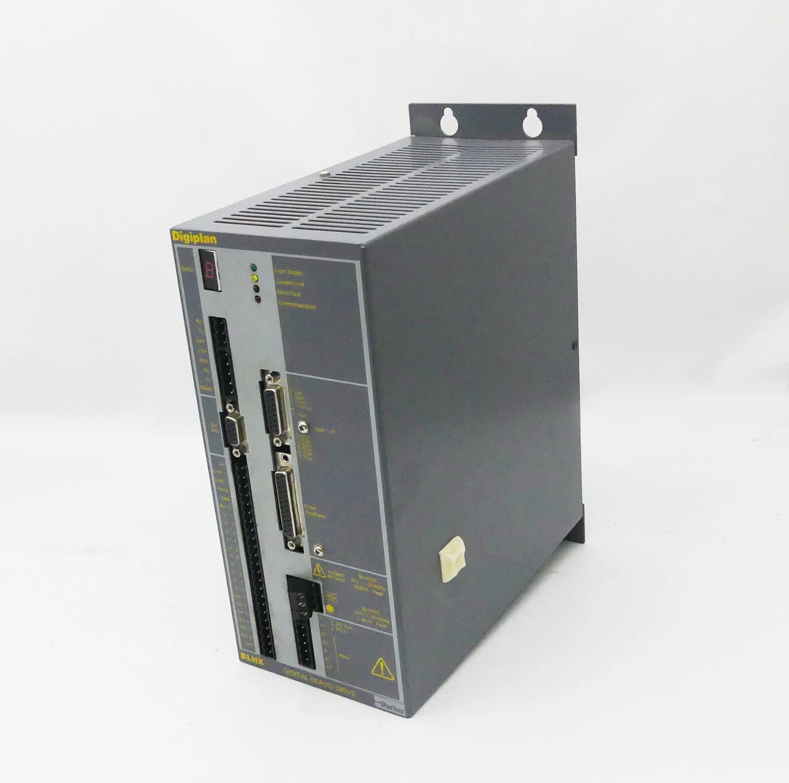 BLHX75BN | Parker DigiPlan Digital Servo Drive for Industrial Motion Control