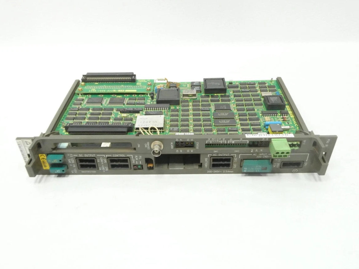 A16B-1212-0871/14C | FANUC PLC Processor Module with ROM Memory and Ethernet Interface for Industrial Automation Control