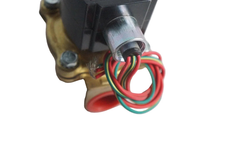 ASCO 8210G054 RedHat II Series 8210 1-Inch Normally Closed Solenoid Valve