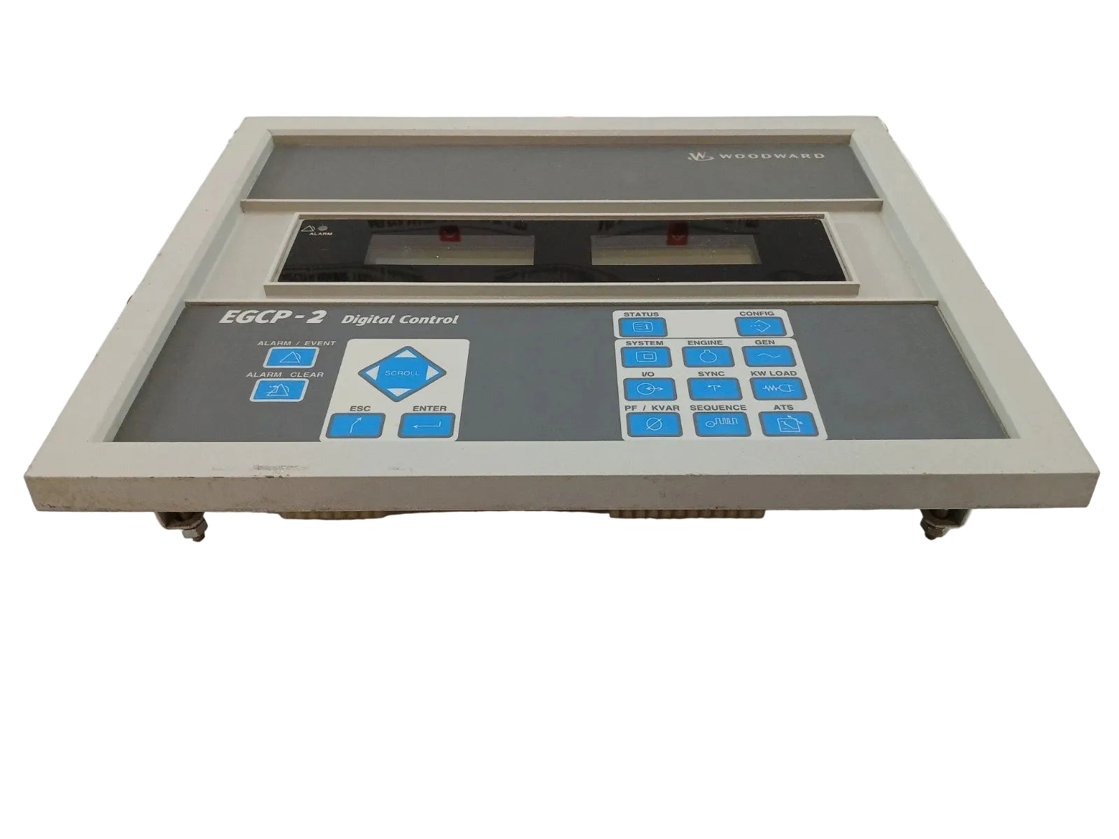 Woodward 8406-121 EGCP-2 Engine Generator Controller Operator Interface