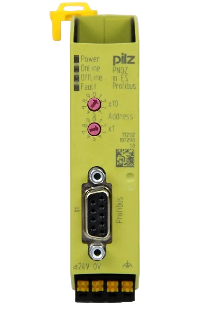 772132 | Pilz PNOZ M ES Profibus Communication Module 24VDC