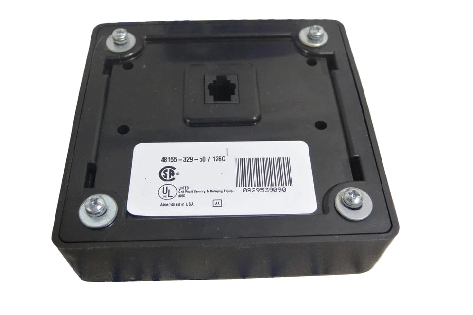 Schneider Electric GC-DSP Ground Fault Relay Display Module Panel Indicator Unit