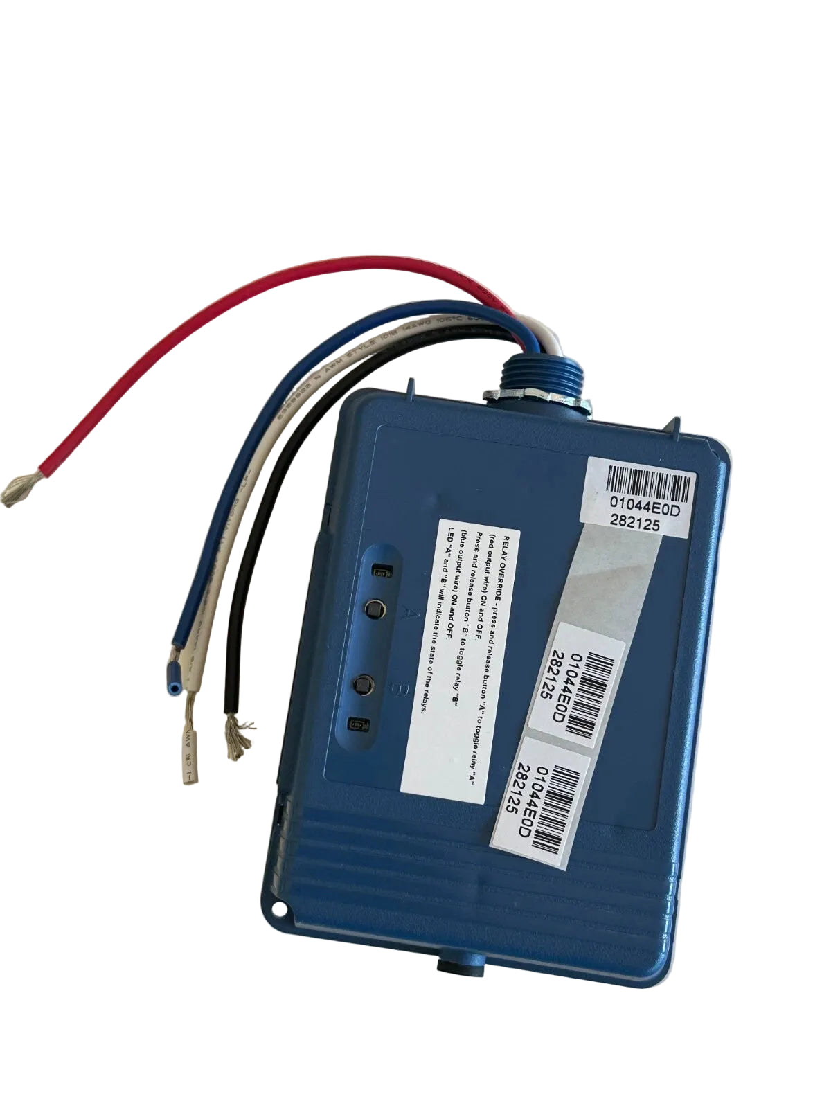 Hubbell NXRC-2R-UNV Networked Room Lighting Controller with Dual Relay Outputs