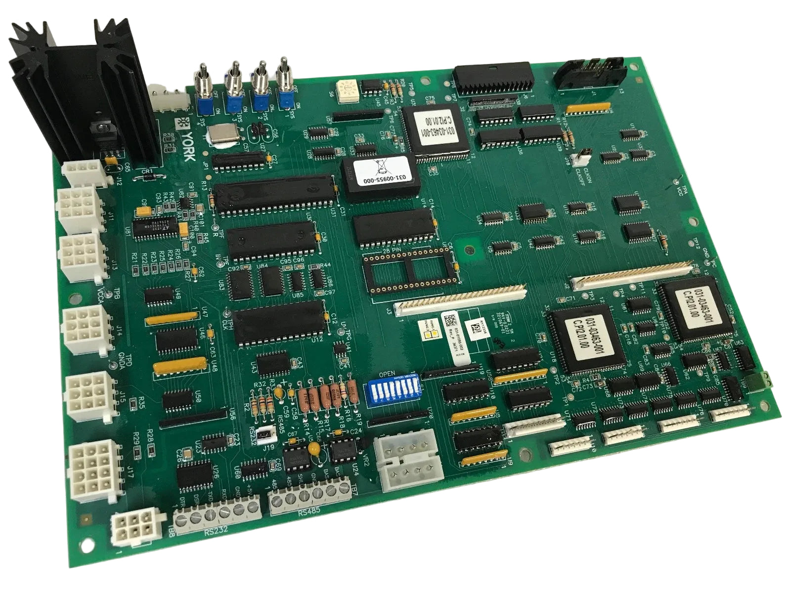 York 031-01095-002 Micro Board HVAC Control Circuit Replacement