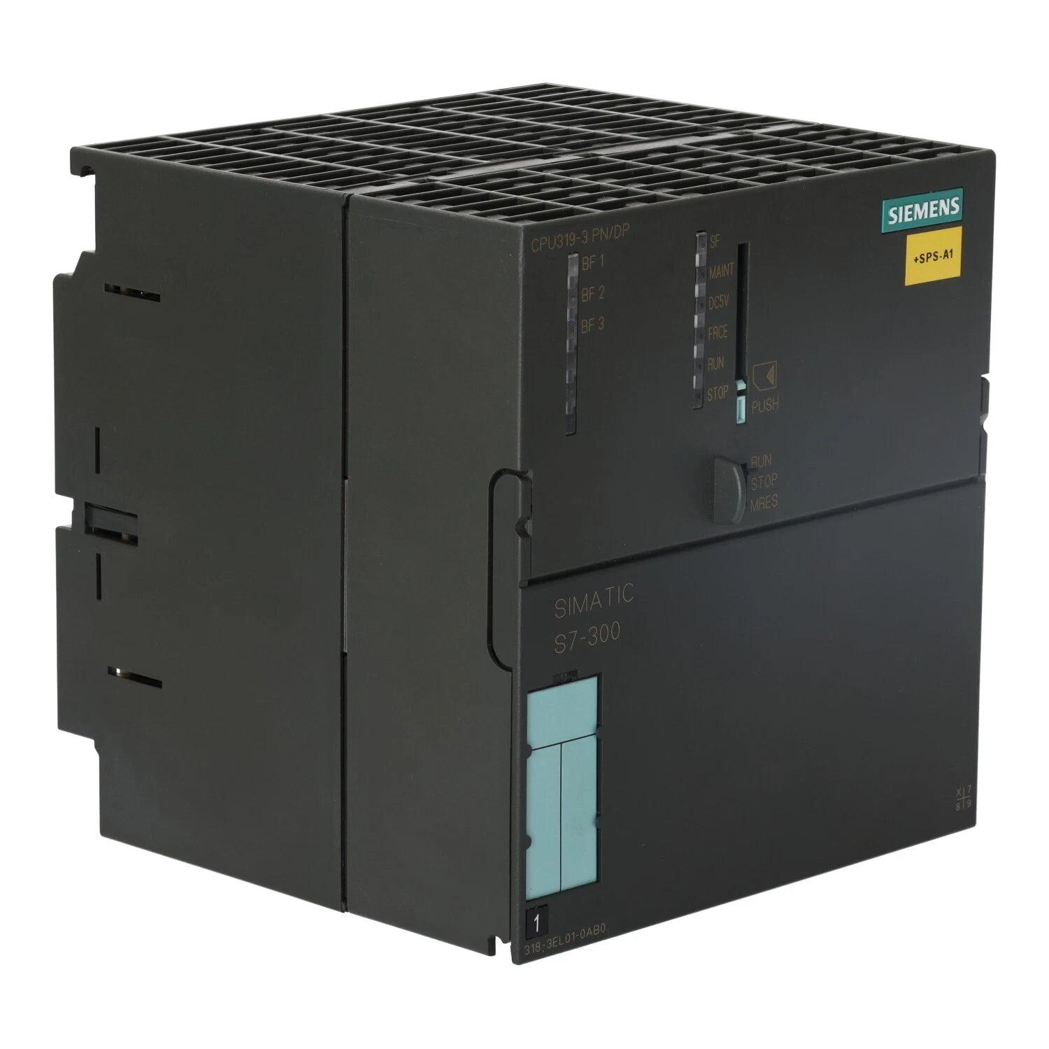 6ES7318-3EL01-0AB0 | Siemens SIMATIC S7-300 CPU 319-3 PN/DP PLC Controller