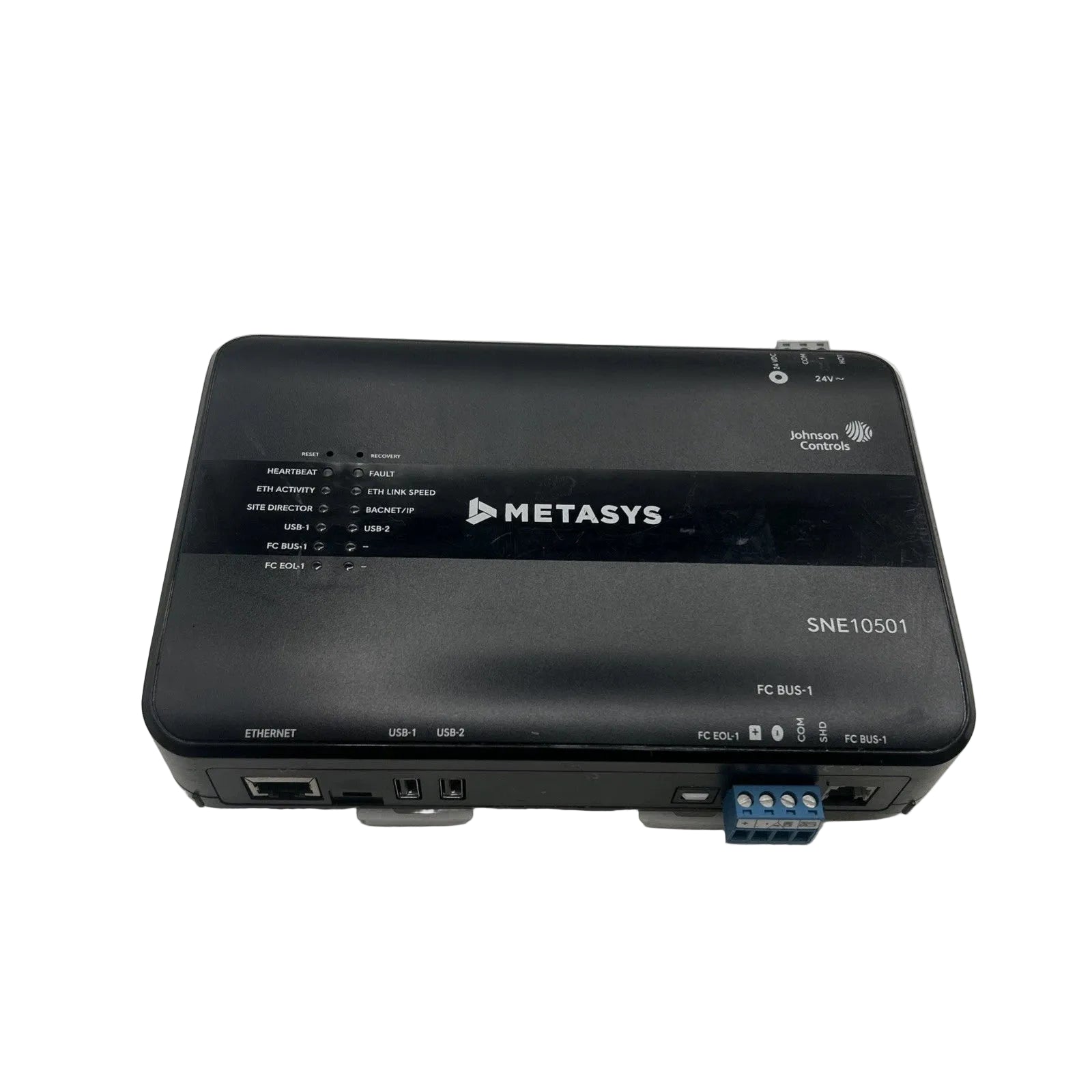Johnson Controls M4-SNE10501-0 SNE Series Supervisory Network Engine Single Fieldbus Integration