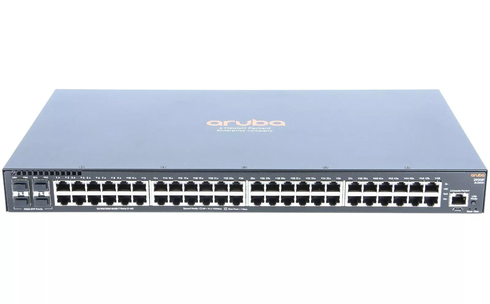 JL260A | HP Networking Aruba 2930F 48G 4SFP Switch
