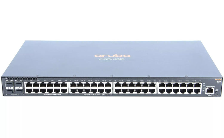 JL260A | HP Networking Aruba 2930F 48G 4SFP Switch