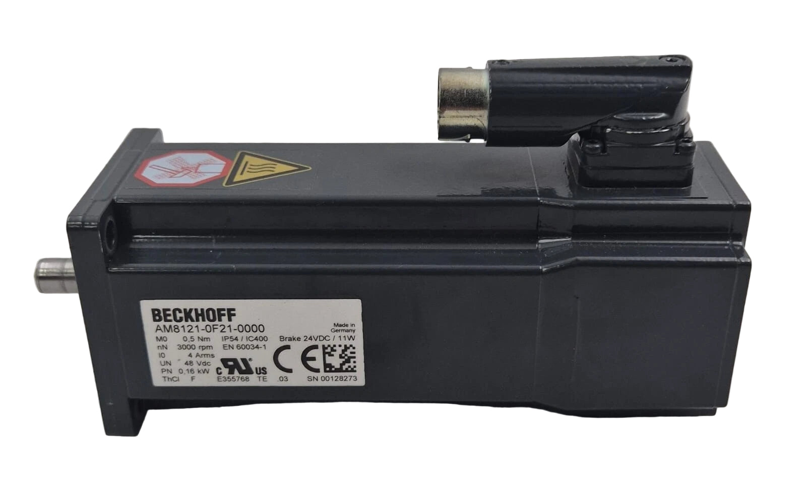 AM8121-0F21-0000 | Beckhoff Servo Motor 0.5 Nm 48V DC