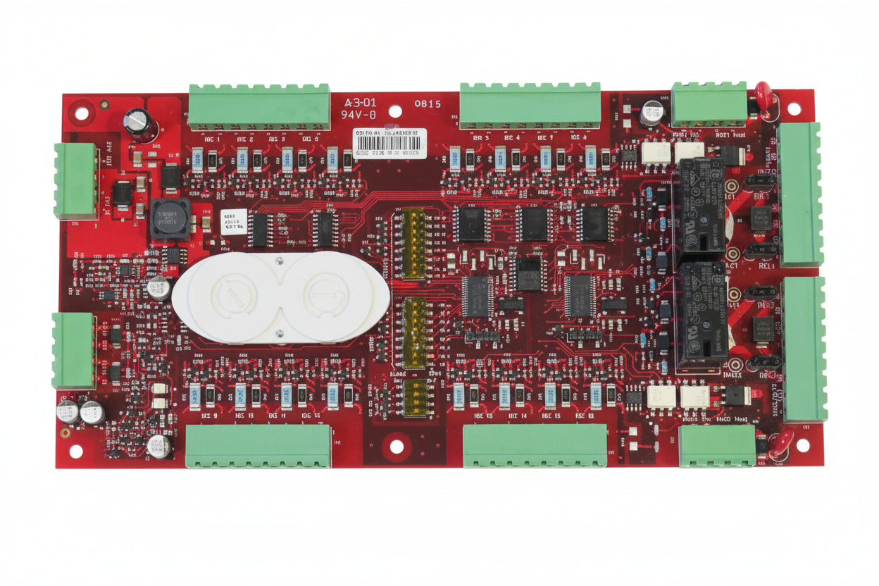 Edwards RZI16-2RS Remote Zone Interface Module with 16 Class B Inputs