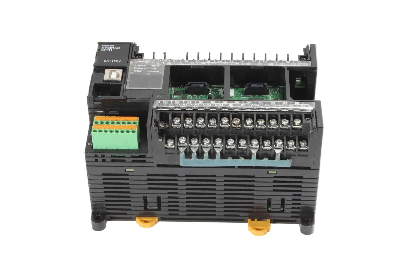 CP1H-XA40DT-D | Omron CP1H Programmable Controller, 24 VDC, 24 Inputs / 16 Outputs