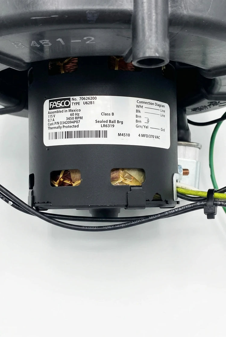Trane 71626200 Draft Inducer Motor for Gas Furnaces