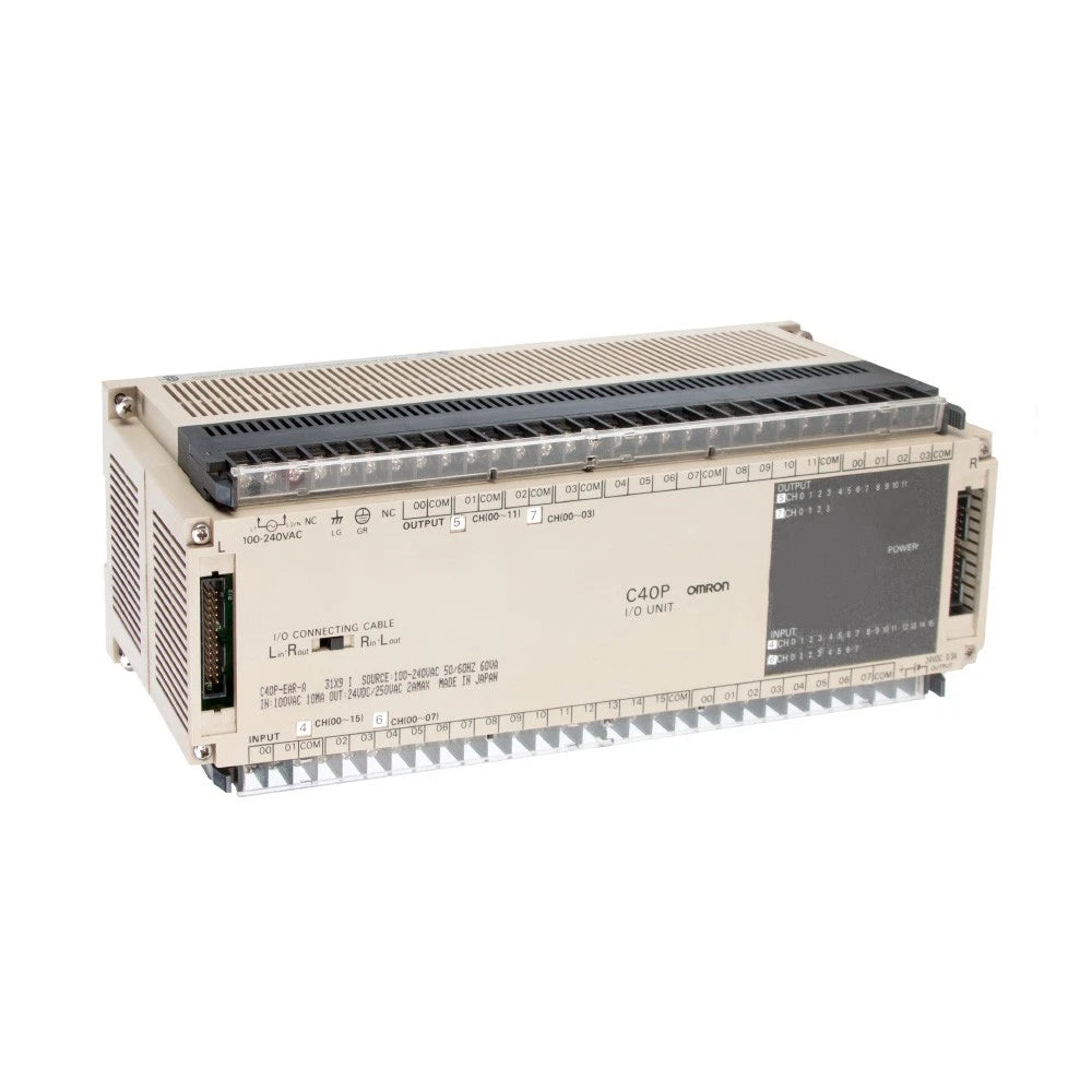C40P-EAR-A | Omron SYSMAC C40P Programmable PLC Controller