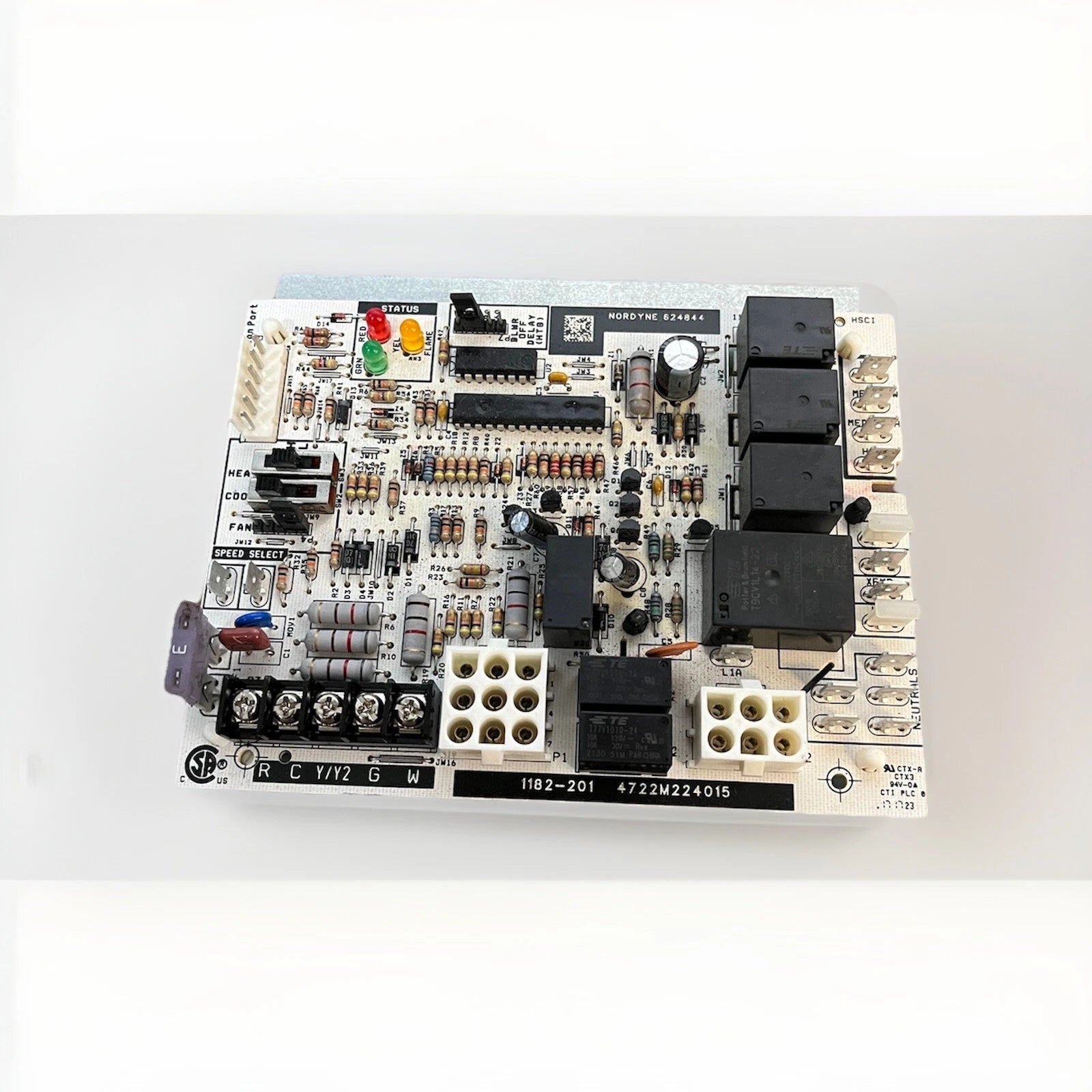 1182-83-2003C | Nordyne Furnace Control Board 120 V