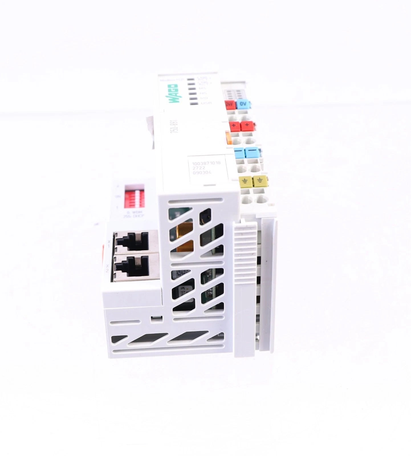 750-891 | Wago Modbus TCP Programmable Controller for WAGO I/O System 750