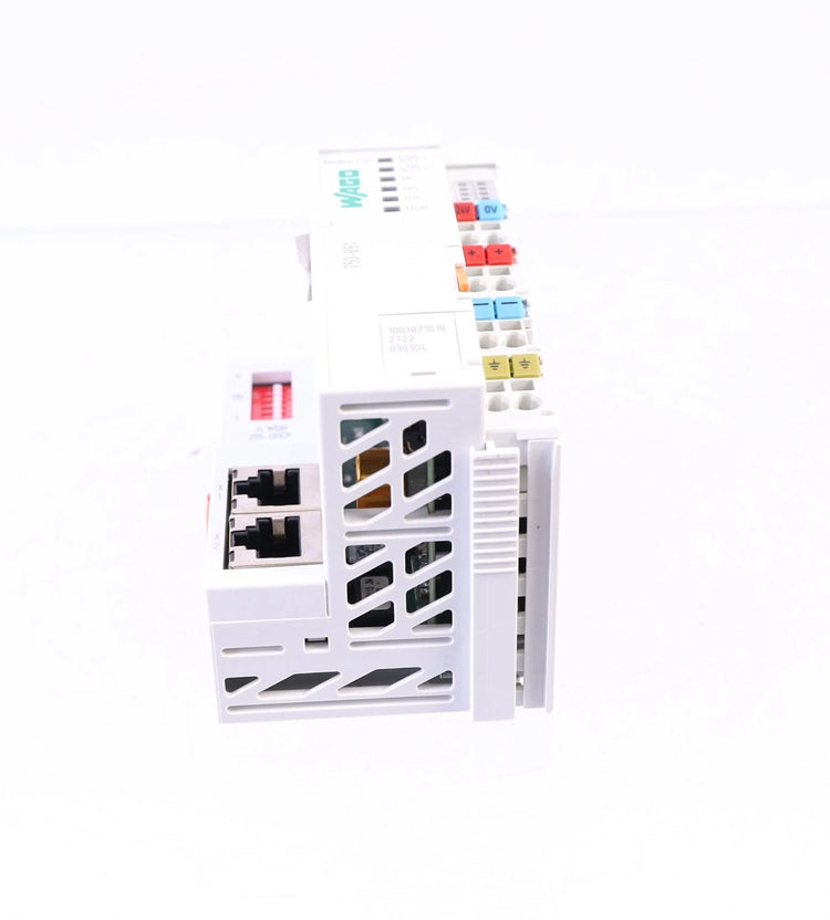 750-891 | Wago Modbus TCP Programmable Controller for WAGO I/O System 750