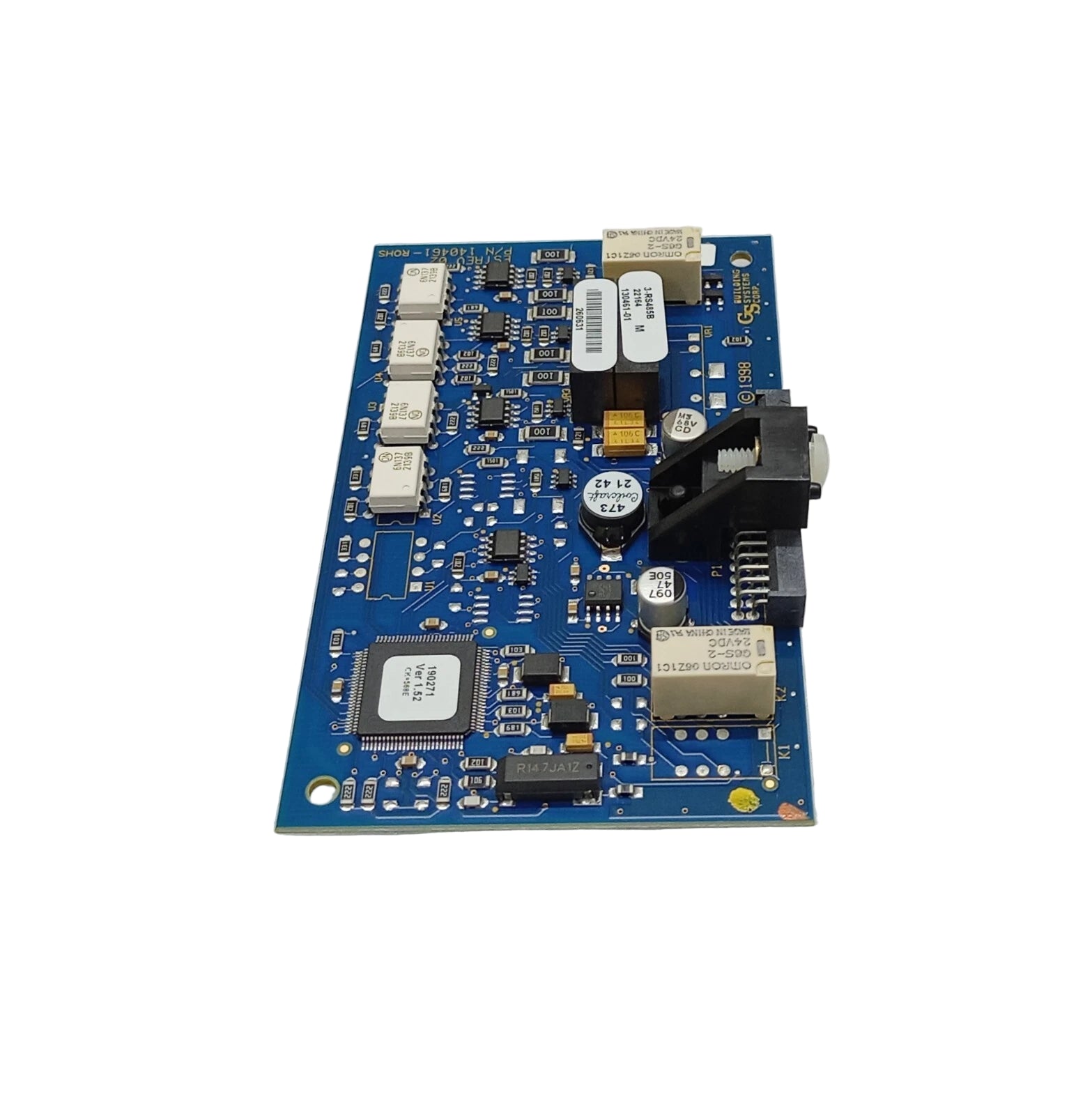 3-RS485B | Edwards EST3 Network Communications Card, Class A/B Network & Class B Audio