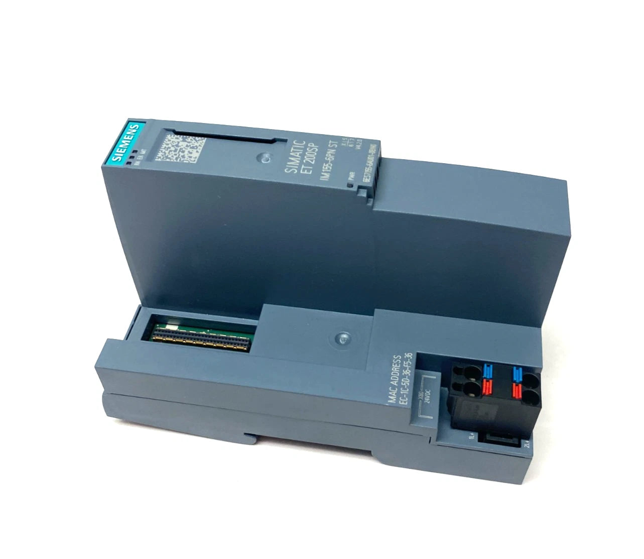Siemens 6ES7155-6AU01-0BN0 SIMATIC ET 200SP IM 155-6 PN ST PROFINET Interface Module