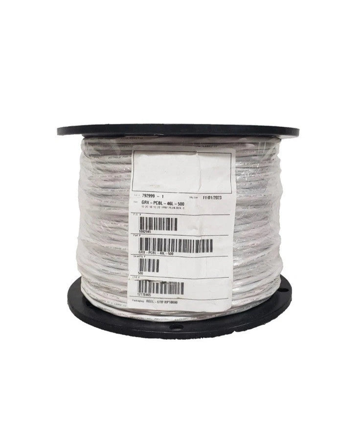 GRX-PCBL-46L-500 | Lutron 500ft Plenum-Rated 5-Conductor Control Cable for Grafik Eye 4000/6000