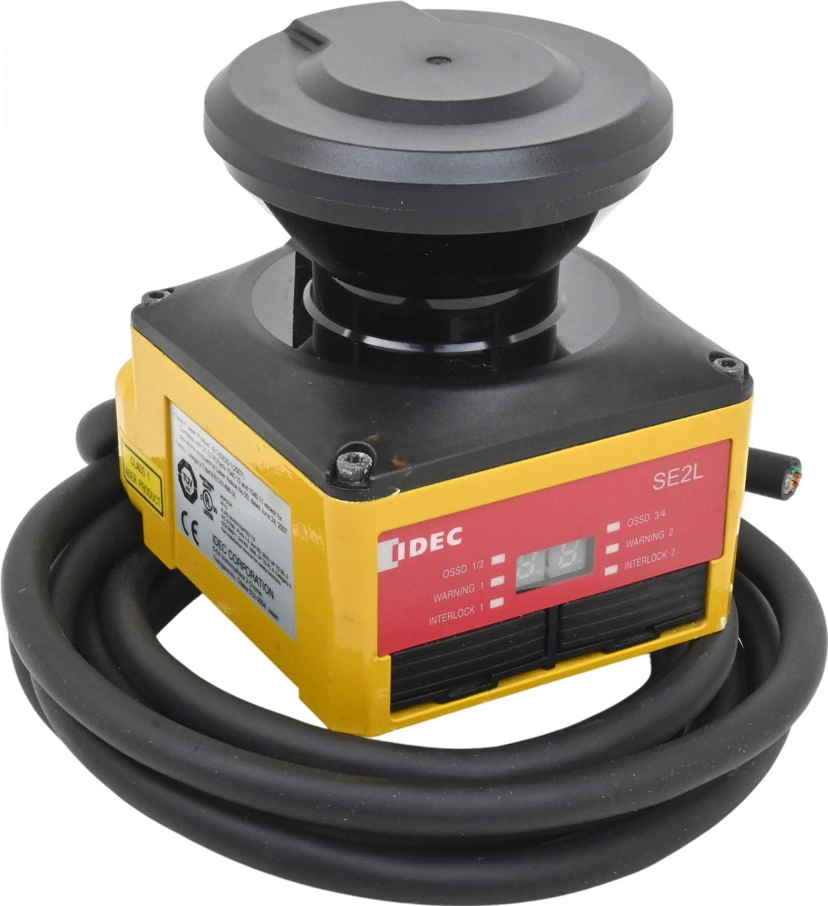IDEC SE2L-H05LP 270° Safety Laser Scanner for Industrial Machine Guarding
