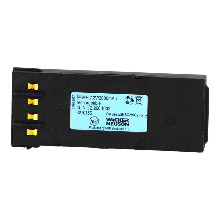 Wacker Neuson 5000210156 7.2V 2000mAh NiMH Remote Control Battery