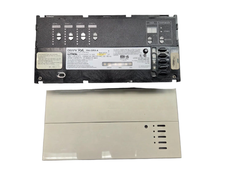 RA-GRX-4 | Lutron Grafik Eye 4-Zone Wireless Scene Lighting Controller