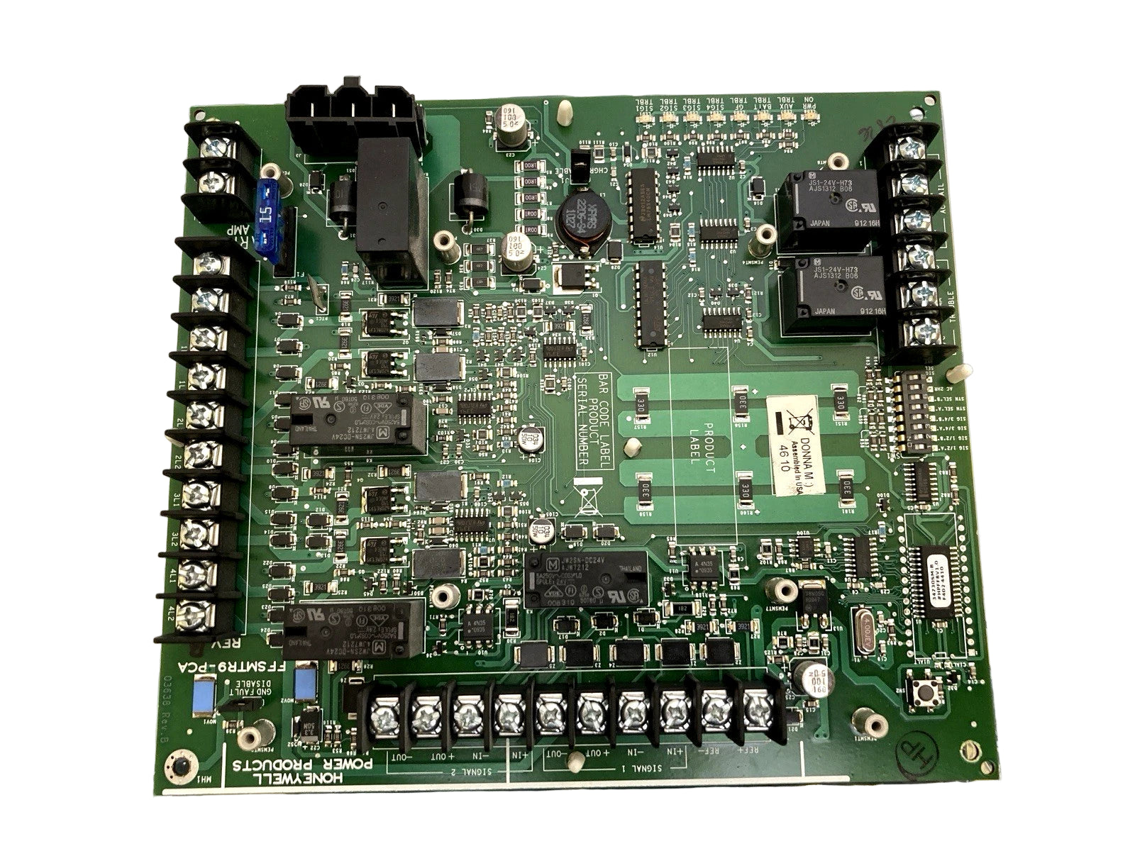HPFF8 | Honeywell 8A Remote NAC Extender Power Supply