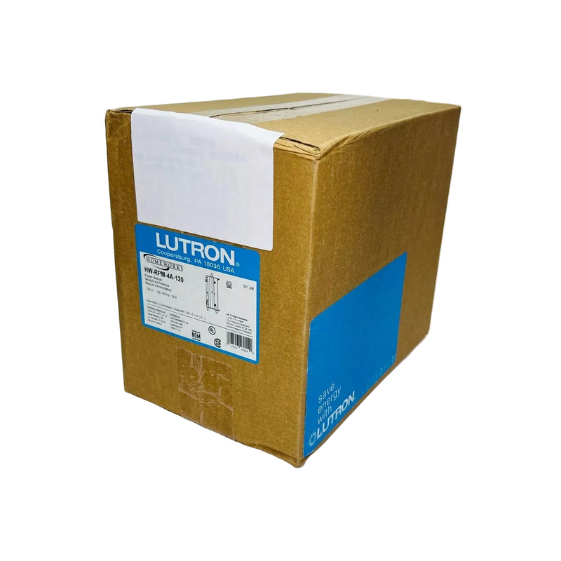 HW-RPM-4A-120 | Lutron Remote Power Module