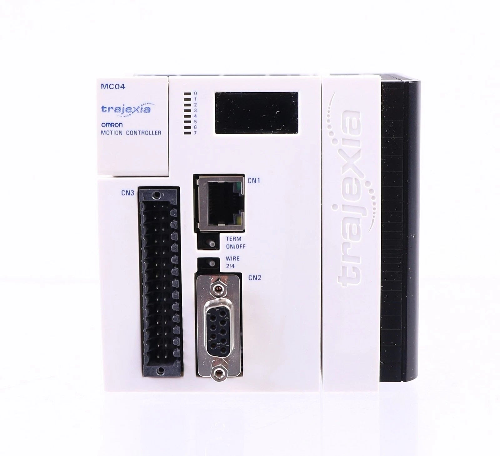 Omron TJ1-MC04 Motion Control Unit 16 Input 8 Output 24VDC PLC Module