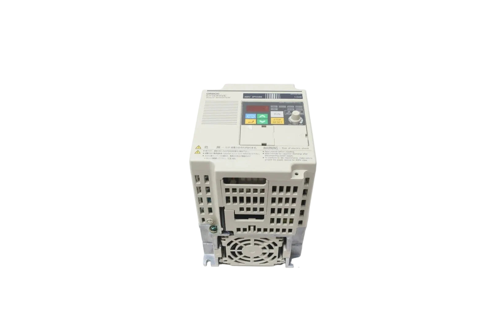 3G3JV-A4015 | Omron 200–240VAC 7.5A PWM AC Drive Inverter
