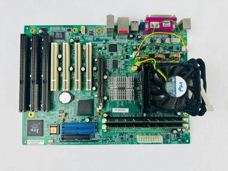 IP-4GVI22 | Industrial ATX Motherboard with Intel 845GV Chipset, Socket 478, ISA/PCI Slots