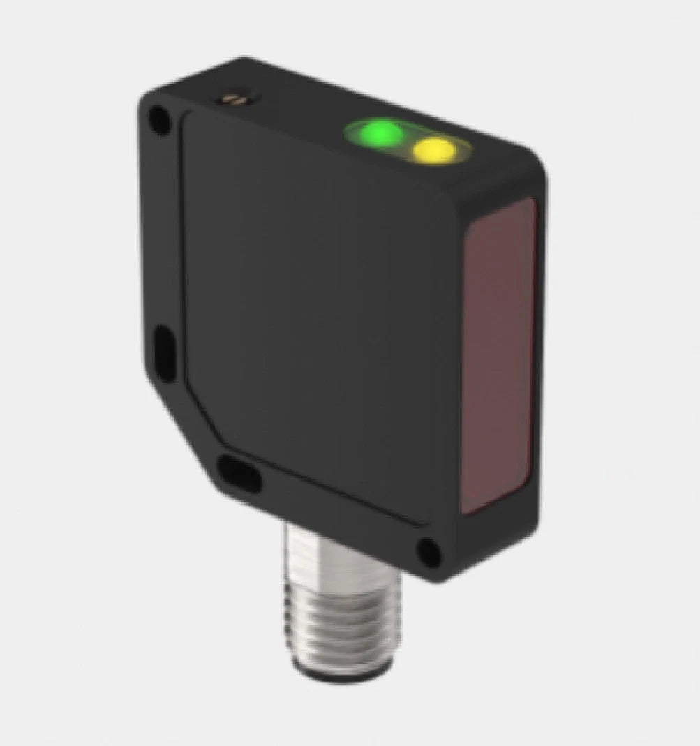 QMT42VN6AFV400Q | Banner Engineering Adjustable Field Photoelectric Sensor, 400 mm, NPN