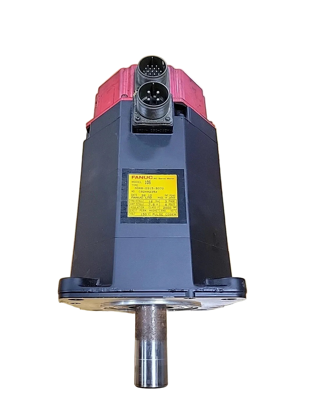 A06B-0315-B072 | FANUC AC Servo Motor for CNC and Industrial Motion Control