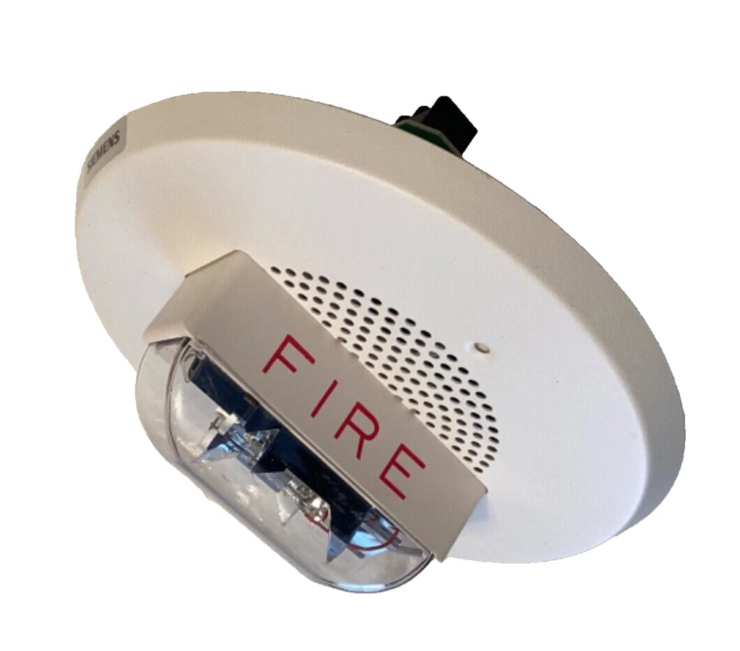 Siemens SEF-MC-CW Low-Profile Multi-Candela Fire Alarm Speaker Strobe