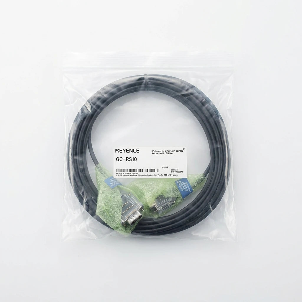 Keyence GC-RS10 10m 32.8ft Industrial Interface Connection Cable