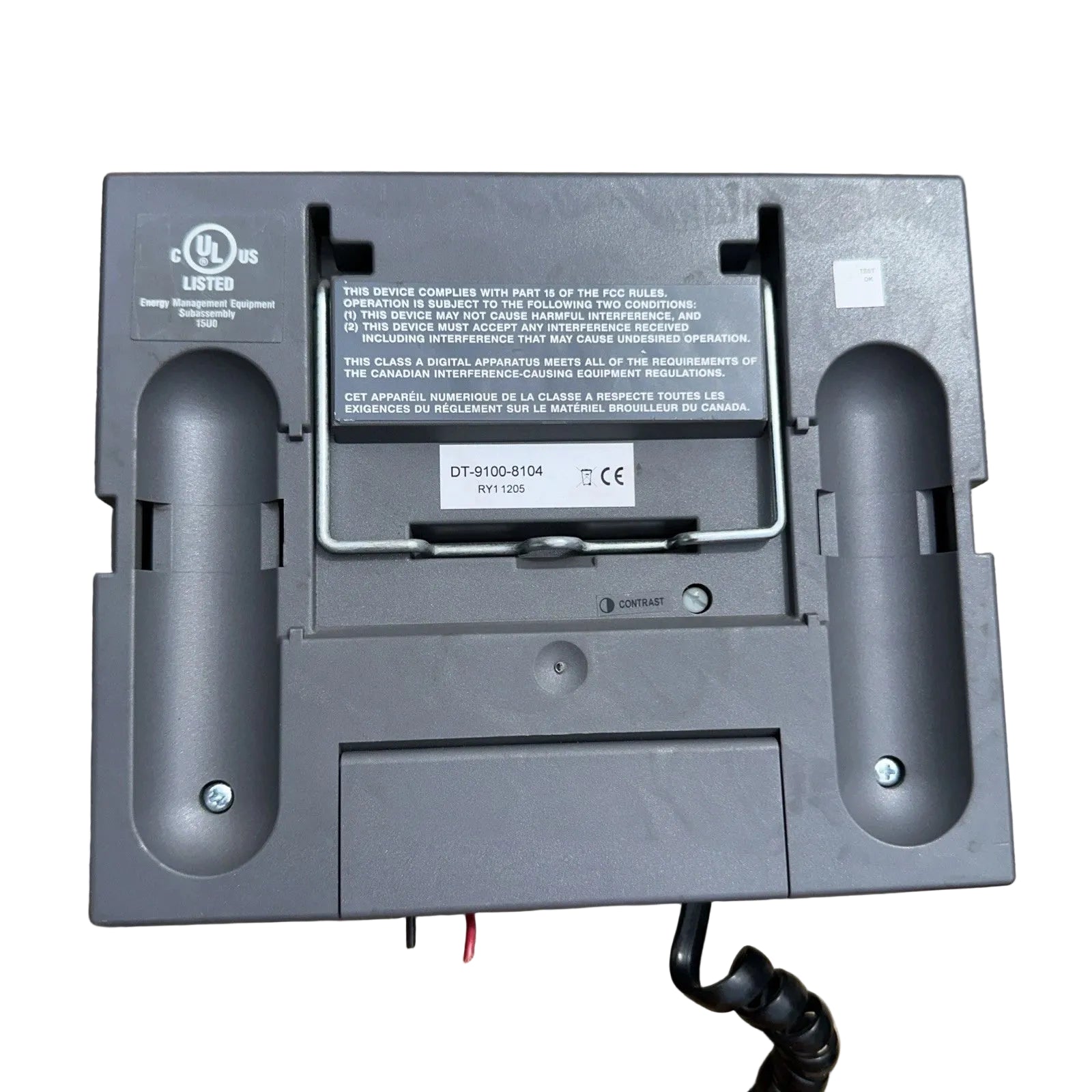 Johnson Controls DT-9100-8104 Metasys DX LCD Controller Display HMI for Building Automation