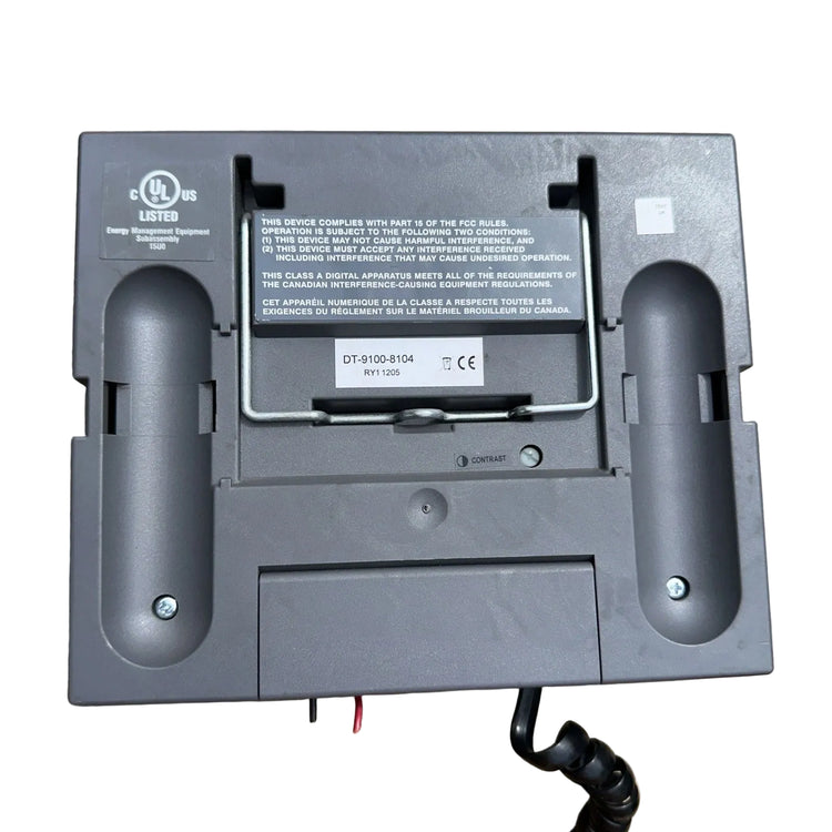 Johnson Controls DT-9100-8104 Metasys DX LCD Controller Display HMI for Building Automation