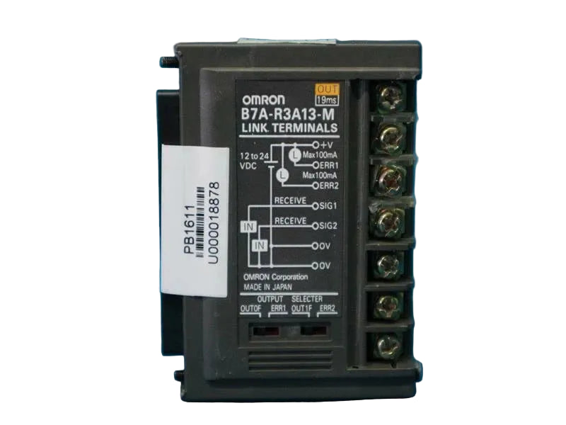 B7A-R3A13-M | Omron B7A 32-Point NPN Transistor I/O Link Output Module